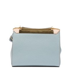 SAC À RABAT NINON MOYEN MODÈLE MULTI KAKI FONCÉ LANCEL