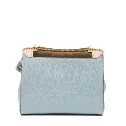 SAC À RABAT NINON MOYEN MODÈLE MULTI KAKI FONCÉ LANCEL