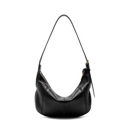 SAC HOBO ZIPPÉ M VICTOIRE DE  LANCEL NOIR