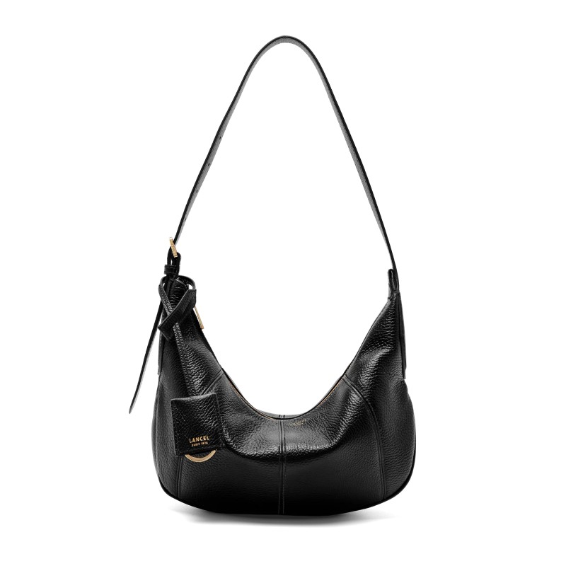 SAC HOBO ZIPPÉ M VICTOIRE DE  LANCEL NOIR