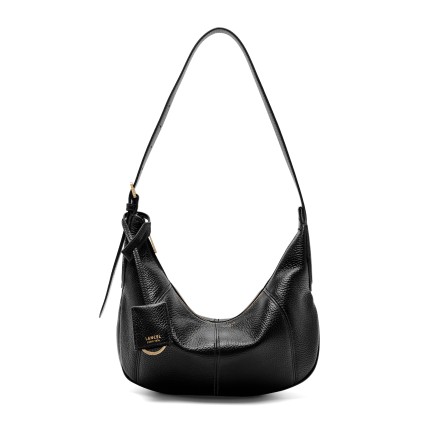 SAC HOBO ZIPPÉ M VICTOIRE DE  LANCEL NOIR