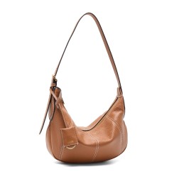 SAC HOBO ZIPPÉ M VICTOIRE DE  LANCEL CAMEL