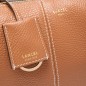 SAC HOBO ZIPPÉ M VICTOIRE DE  LANCEL CAMEL