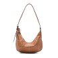 SAC HOBO ZIPPÉ M VICTOIRE DE  LANCEL CAMEL