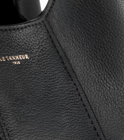PETIT SAC À MAIN JULIETTE NOIR LE TANNEUR