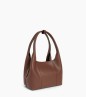 MOYEN SAC À MAIN JULIETTE MARRON ÉBÈNE LE TANNEUR