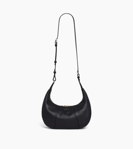PETIT SAC HOBO JULIETTE NOIR LE TANNEUR