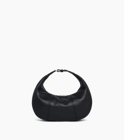 PETIT SAC HOBO JULIETTE NOIR LE TANNEUR