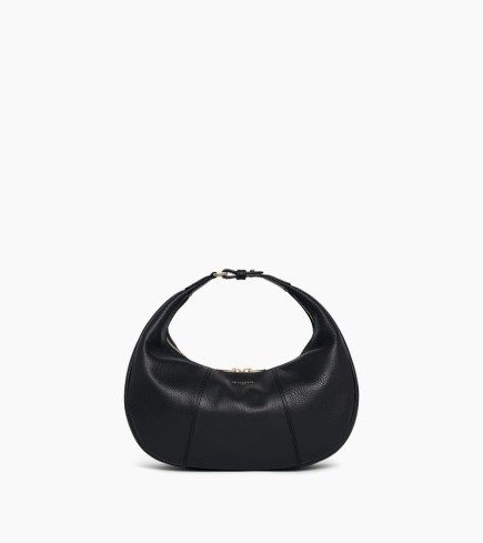PETIT SAC HOBO JULIETTE NOIR LE TANNEUR