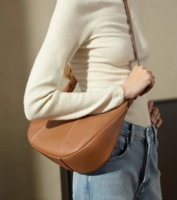 PETIT SAC HOBO JULIETTE TAN LE TANNEUR