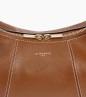 PETIT SAC HOBO JULIETTE TAN LE TANNEUR PETIT SAC HOBO JULIETTE TAN LE TANNEUR