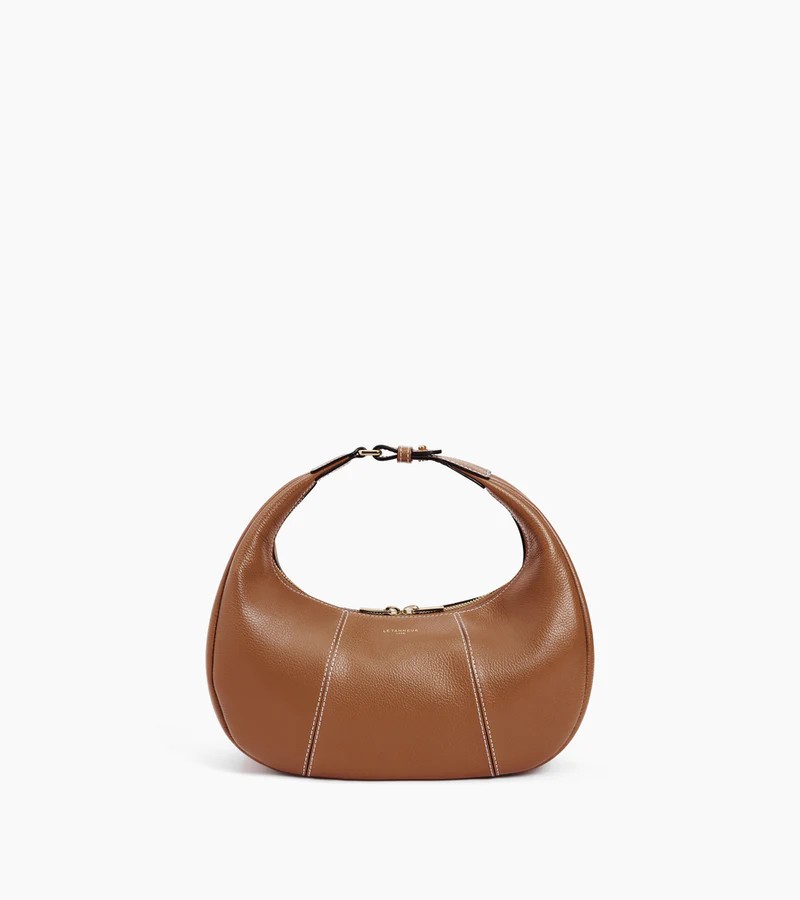 PETIT SAC HOBO JULIETTE TAN LE TANNEUR PETIT SAC HOBO JULIETTE TAN LE TANNEUR
