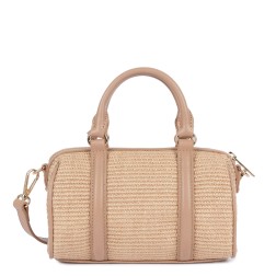 PETIT SAC POLOCHON MINI OSIER NATUREL LANCASTER