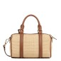 PETIT SAC POLOCHON MINI OSIER COGNAC LANCASTER