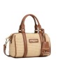 PETIT SAC POLOCHON MINI OSIER COGNAC LANCASTER