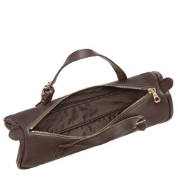 LONGCHAMP LOOONG SAC PORTÉ ÉPAULE MOKA