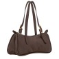 LONGCHAMP LOOONG SAC PORTÉ ÉPAULE MOKA