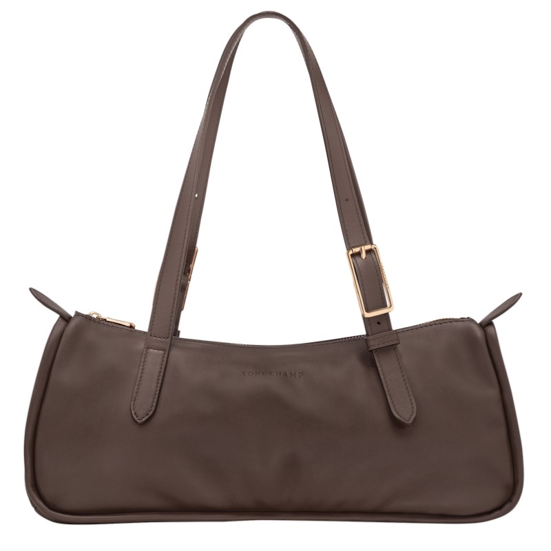 LONGCHAMP LOOONG SAC PORTÉ ÉPAULE MOKA