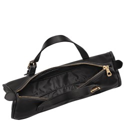LONGCHAMP LOOONG SAC PORTÉ ÉPAULE NOIR