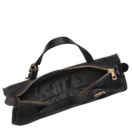 LONGCHAMP LOOONG SAC PORTÉ ÉPAULE NOIR