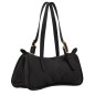 LONGCHAMP LOOONG SAC PORTÉ ÉPAULE L NOIR