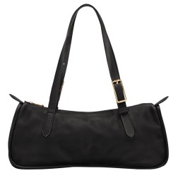 LONGCHAMP LOOONG SAC PORTÉ ÉPAULE NOIR