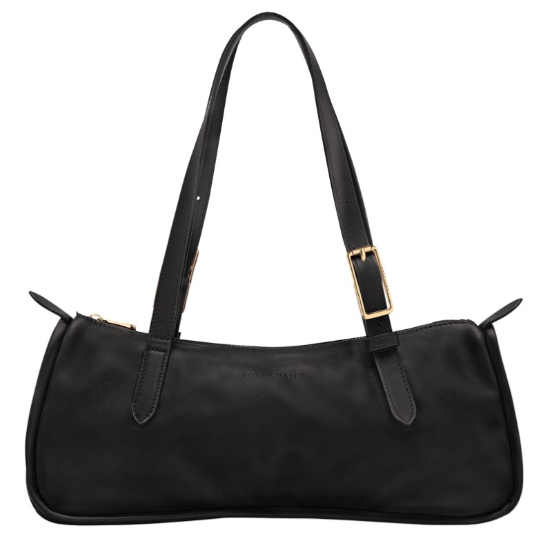 LONGCHAMP LOOONG SAC PORTÉ ÉPAULE L NOIR