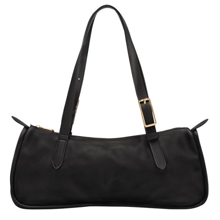 LONGCHAMP LOOONG SAC PORTÉ ÉPAULE NOIR