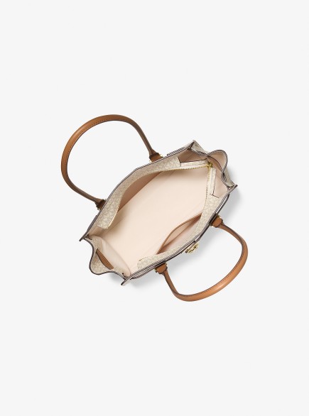 PETIT SAC HAMILTON MODERNE VANILLE/NOISETTE