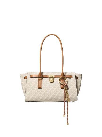 PETIT SAC HAMILTON MODERNE VANILLE/NOISETTE