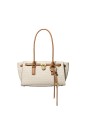 PETIT SAC HAMILTON MODERNE VANILLE/NOISETTE