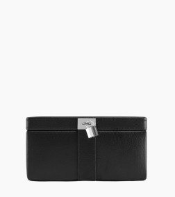 COFFRET BIJOUX GM NOIR LE TANNEUR