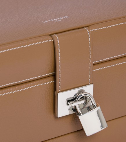 COFFRET BIJOUX MM NATUREL LE TANNEUR