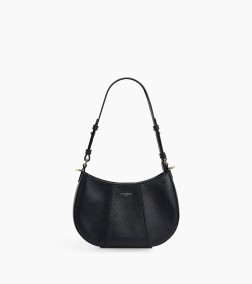 PETIT SAC DEMI-LUNE JULIETTE NOIR LE TANNEUR