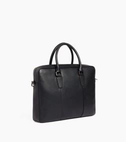 PORTE DOCUMENTS 15" MARCEAU NOIR LE TANNEUR