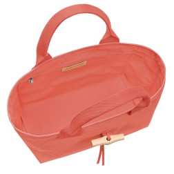 LONGCHAMP LE ROSEAU TOILE SAC CABAS L SUNSET