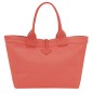 LONGCHAMP LE ROSEAU TOILE SAC CABAS L SUNSET