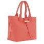 LONGCHAMP LE ROSEAU TOILE SAC CABAS L SUNSET