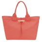 LONGCHAMP LE ROSEAU TOILE SAC CABAS L SUNSET