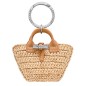 LONGCHAMP LE ROSEAU RAPHIA PORTE-CLÉS VÉGÉTAL LONGCHAMP LE ROSEAU RAPHIA PORTE-CLÉS VÉGÉTAL