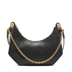 SAC ZIPPÉ M DOUBLE PORTÉ CROISETTE DE LANCEL NOIR