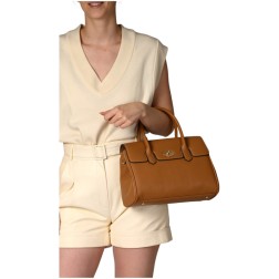 SAC À MAIN CARLTON XS MONTANA CHÂTAIN MD