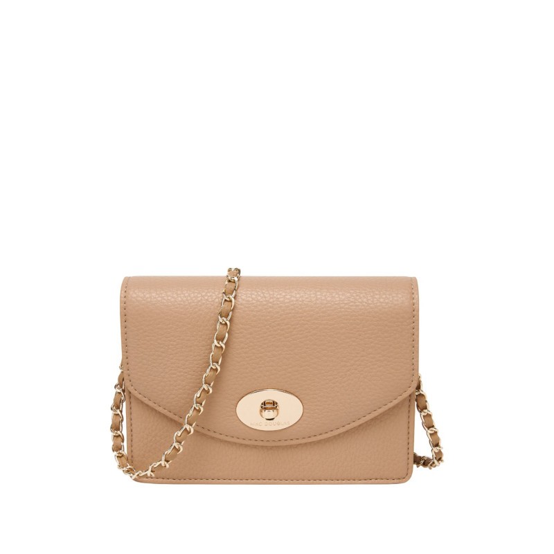 MINI SAC BANDOULIÈRE FAUSTINE MONTANA NOIX MD MINI SAC BANDOULIÈRE FAUSTINE MONTANA NOIX MD