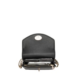 MINI SAC BANDOULIÈRE FAUSTINE MONTANA NOIR MD