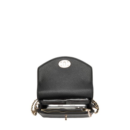 MINI SAC BANDOULIÈRE FAUSTINE MONTANA NOIR MD