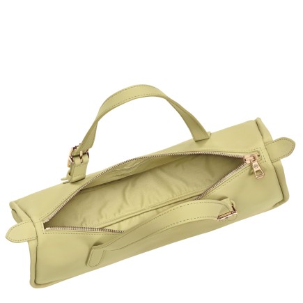 LONGCHAMP LOOONG SAC PORTÉ ÉPAULE PISTACHE