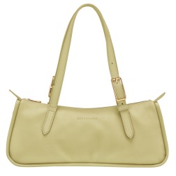 LONGCHAMP LOOONG SAC PORTÉ ÉPAULE PISTACHE