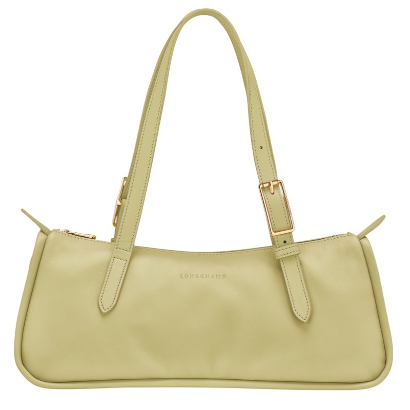 LONGCHAMP LOOONG SAC PORTÉ ÉPAULE PISTACHE