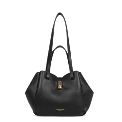 SAC CABAS ÉPAULE MILANO HORIZON NOIR LANCASTER