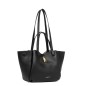 SAC CABAS ÉPAULE MILANO HORIZON NOIR LANCASTER